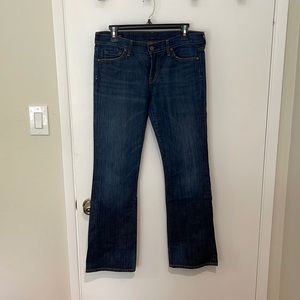 Citizens of Humanity Dita Bootcut Jeans. Women’s size 29.